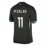 Günstige Fußballtrikots Liverpool M.Salah 11 Kinder Auswärtstrikot 2024-25 Kurzarm
